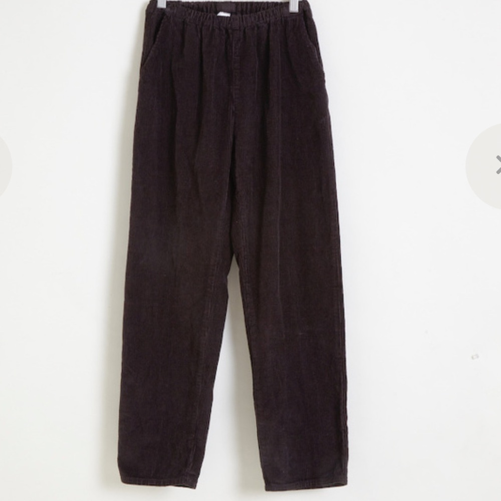 CP Shades Dark Brown Corduroy Pants
